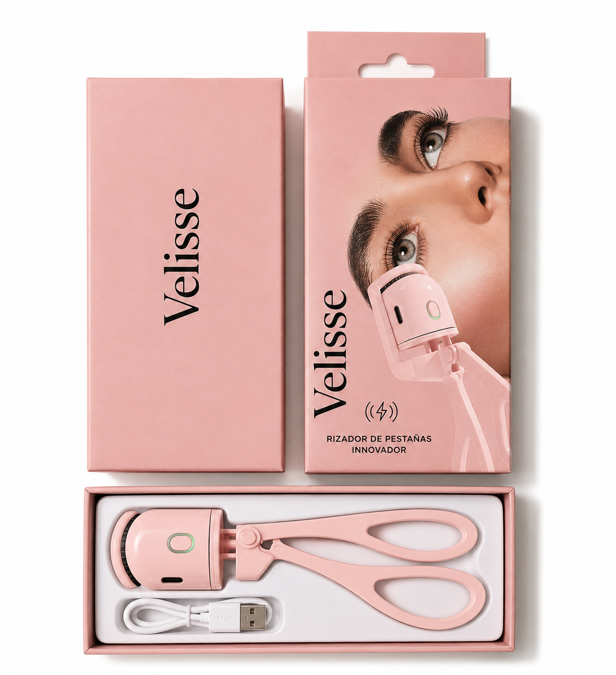 VELISSE ™ Rizador Eléctrico de Pestañas
