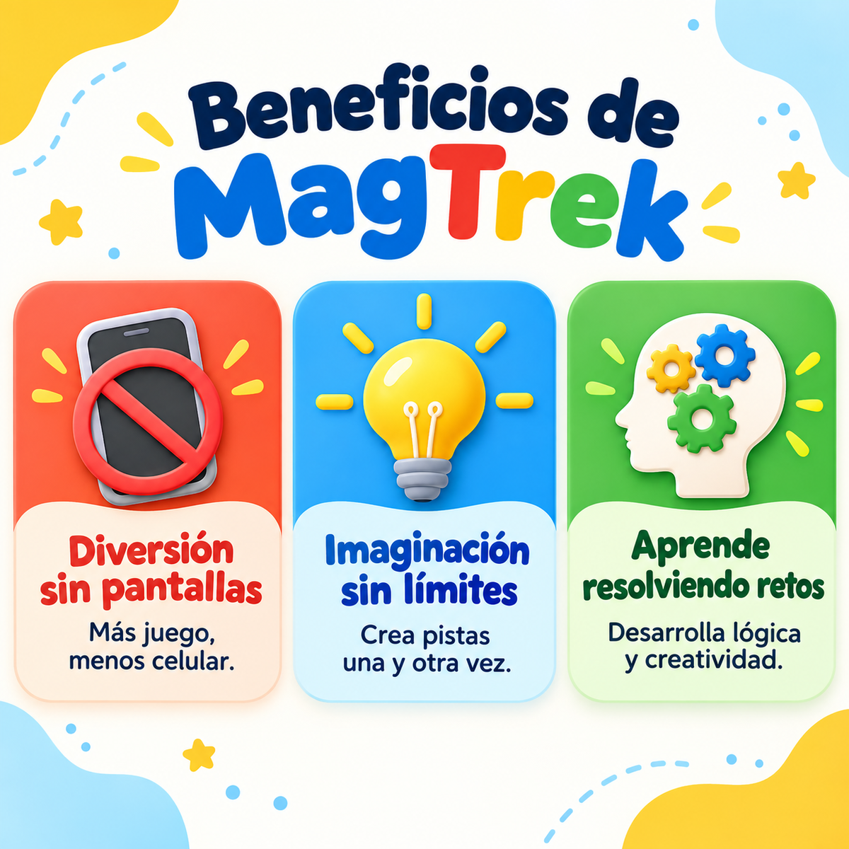 MagTrek™  Pista Mágica